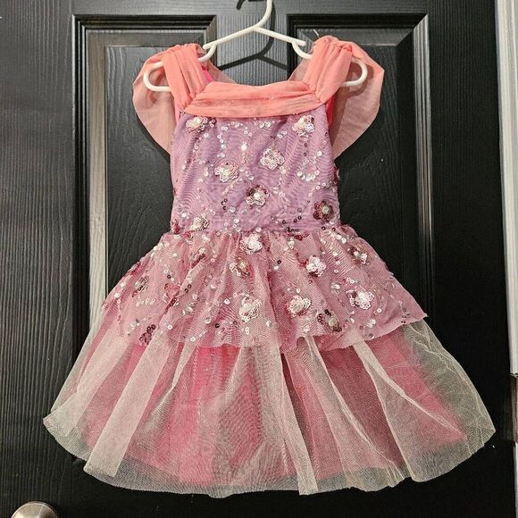 Weissman Dance costume child XS  lyrical tap pre owned EUC - Picture 1 of 8